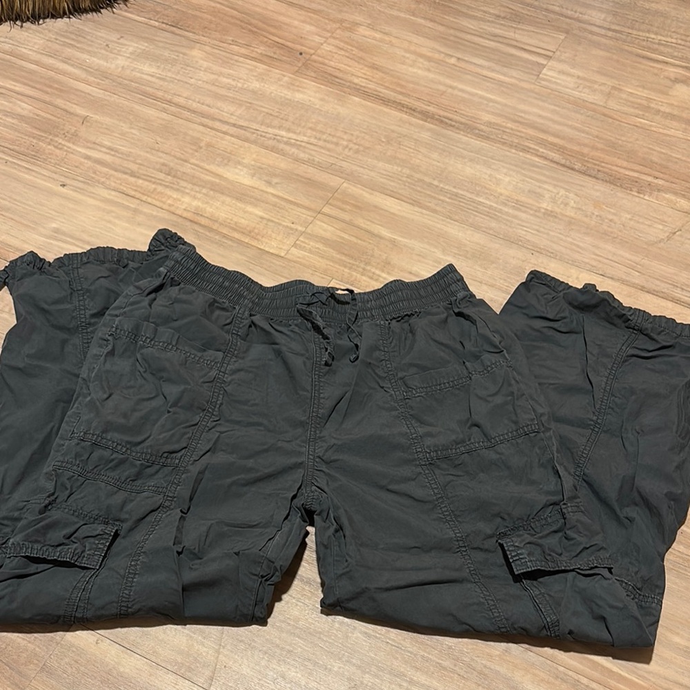 Black Cargo Pants